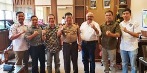Kumpulkan Pengurus TLCI, Wakapolda Pinta Produk Khas Jambi Dipromosikan di Jamnas