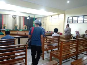 Nasib Terdakwa Effendi Hatta dkk Diputuskan Hari Ini