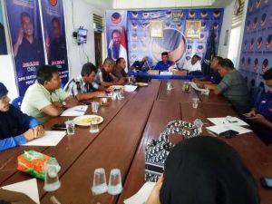 Jelang Pilgub Jambi, NasDem Merangin Konsolidasi Pengurus Baru