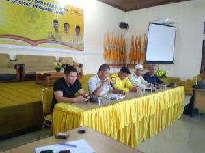 Sudah 5 Orang Yang Ambil Formulir jadi Calon Ketua Golkar,  Ada Nama Sukandar