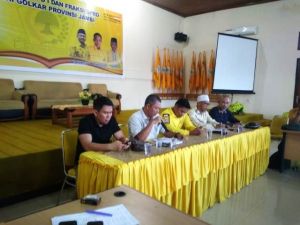 Pastikan Tidak Ada Negoisasi soal Syarat calon Ketua Golkar, Rahman: Itu Berlaku SeIndonesia