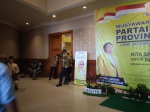 Tidak Lama Setelah Pembukaan, Sidang Musda Langsung Digelar dan Dijaga Ketat