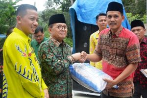 Upayakan Swasembada Daging, Fachrori Siap Sukseskan Program Sikomandan