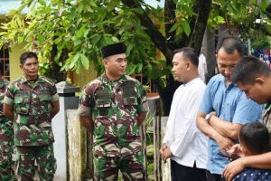Dandim 0716/Demak Takziah Ke Rumah Duka Salah Satu Orang Tua Babinsa Yang Meninggal