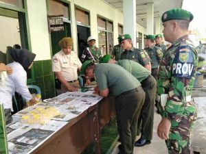 Mendadak... Anggota Korem Garuda Putih Jalani Test Urine