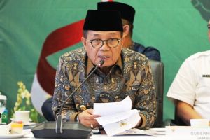 Rakorgub Bersama Bappenas RI, Fachrori: Ujung Jabung Prioritas Utama