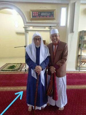 Guru Daud, Ulama Karismatik dan Pimpinan Ponpes Sa’adatuddaren Meninggal Dunia