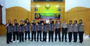 Rakor Camat se Provinsi Jambi Tumbuhkan Budaya Anti Pungli