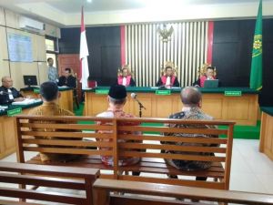 Breaking News!!! Elhelwi, Sufardi Nurzain dan Gusrizal Dituntut 5 Tahun Penjara
