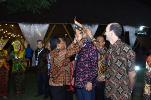 Bicara di Level Nasional Sebagai Ketua Umum AKKOPSI, Fasha Buka Advocacy and Horizontal Learning
