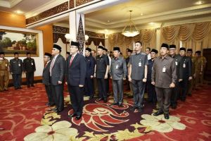 Satu dari 6 PNS Pemprov Jambi yang Dinonjob Waktu lalu Besok Dilantik