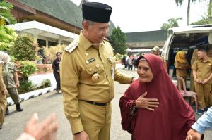 Wujud Peduli Lansia, Fasha Resmikan Graha Lansia 