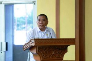 Asisten III Buka Resmi Sosialisasi Bijak Bersosmed