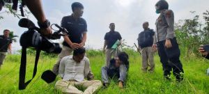 Sempat Kabur Saat Razia, Dua Pengguna Narkoba Berhasil Dibekuk
