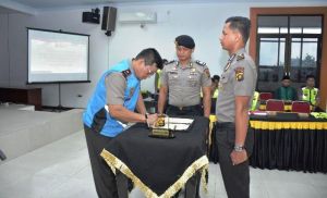 Pakta Integritas Seleksi Program Pendidikan Angkatan ke 78 Polda Jambi Ditandatangani
