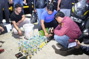 Tekan Peredaran Narkoba, Polresta Jambi Obrak-Abrik Kampung Narkoba