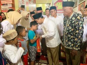 Syukuri Amanah Sebagai Anggota Dpr Ri, SAH Rutin Khotmil Quran Dan Santuni Anak Yatim