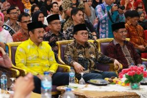 Gubernur Dukung Pemuda Jambi Bangun Jaringan Komunikasi Skala Internasional