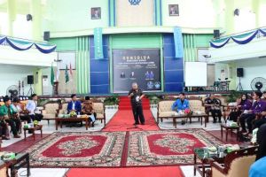 Pemateri Konsolda BEM/DEMA PTKIN Se-Provinsi Jambi, Ini Disampaikan Safrial