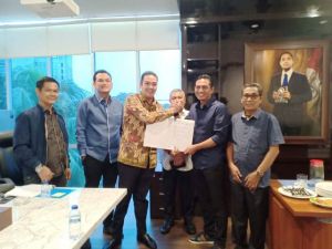 Resmi, Fadhil Arief Pilih Sekda Batanghari Sebagai Wakilnya di Pilbup Batanghari