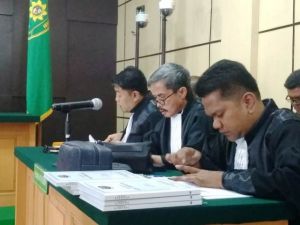 Pengacara Elhelwi Minta Hakim Berikan Hukuman Seadil-adilnya Untuk Kliennya