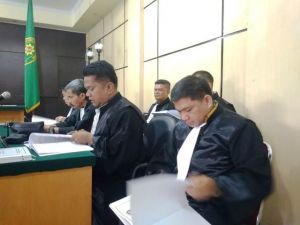 Pengacara Gusrizal Sebut Kliennya Keberatan Kembalikan Uang Pengganti Rp. 30 Juta