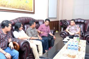 SMSI Sambangi Kapolda Jambi