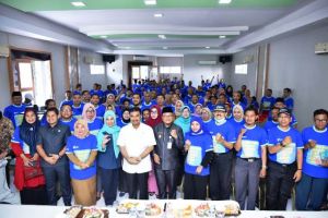 Di Acara Germas, SAH Ingatkan Pentingnya Pencegahan Dini Corona Di Jambi