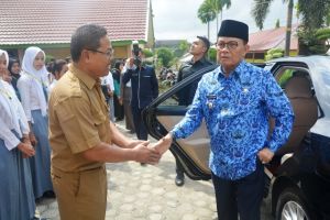 Tinjau Pelaksanaan UNBK, Fachrori Doakan Siswa Lulus Dengan Baik