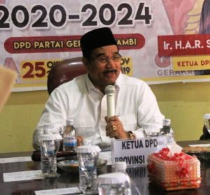 SAH : Hadapi Pilkada Serentak Kader Gerindra Harus Tunjukkan Militansi