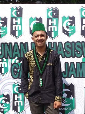 Deki Azhari Pimpin HMI Komisariat Hukum Universitas Jambi