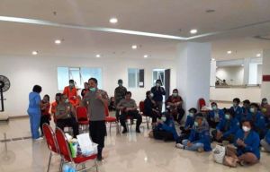 Polri Terjunkan 30 Tenaga Medis Dan Siapkan 52 RS Bagi Pasien Corona