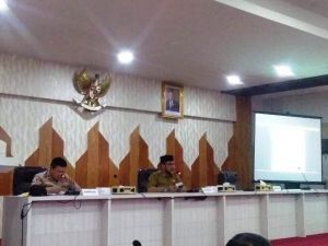 Siang Ini, Sudirman Pimpin Langsung Rakor Gugus Tugas Pencegahan Corona