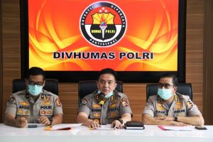 Polri: Pembubaran kerumunan Massa Kedepankan Upaya Persuasif dan Humanis