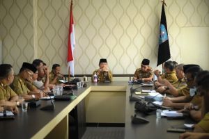 Pemkab Merangin Terus Berupaya Cegah Masuknya Virus Korona Ke Kabupaten Merangin