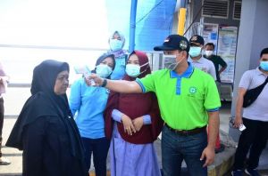 Dewan Minta Pintu Masuk Pelabuhan Kualatungkal Diperketat, Ini Jawaban Bupati