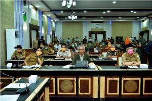 Pemprov Jambi Tingkatkan Anggaran Untuk Penanganan Covid-19