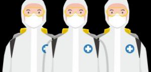 Jaga Sterilisasi, Cleaning Service RS Abdul Manaf Gunakan APD