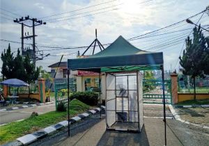 Vila Gading Mayang Sediakan Bilik Semprot