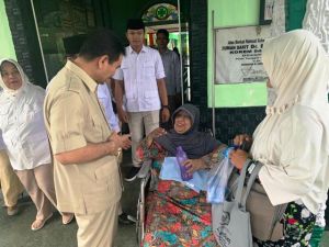 Kunker  Spesifik DPR, SAH Tinjau Persiapan Rumah Sakit Untuk Penanganan Virus Corona