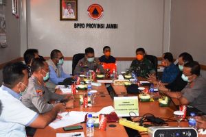 Danrem 042/Gapu Imbau Gugus Tugas Covid-19 Jambi Lakukan Sosialisasi Secara Terpadu