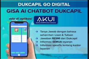 Mendagri Luncurkan Layanan Administrasi Kependudukan ‘Online’ Melalui Gisa
