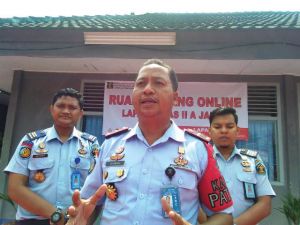 Cegah Corona, Lapas Kelas IIA Jambi Tak Izinkan Ada Tahanan Baru
