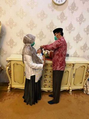 Ketua DPRD Provinsi Jambi Gelar Aqiqah Anak Hanya Dihadiri Sopir dan Ajudan