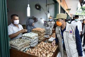 Ditengah Corona Dan Jelang Ramadhan, Fachrori Tinjau Kesedian Bahan Pokok Di Angso Duo