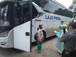 Dampak Corona, Penumpang Terminal Alam Barajo Turun Hingga Drastis