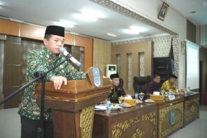Al Haris Imbau ASN Merangin Untuk Kerja Dari Rumah