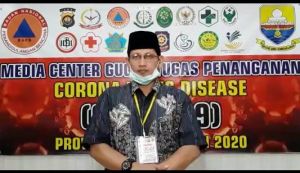 Sudah Dua Kali Uji Swab, Hasil Tes Pasien 01 Masih Positif, Ini Kondisinya Saat ini