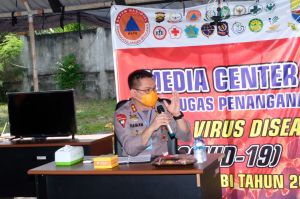 Briefing Bersama Gugus Tugas Covid-19, Ini Arahan Kapolda Jambi