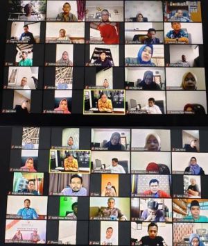 Peminat Pelatihan Daring Bawaslu RI Tinggi